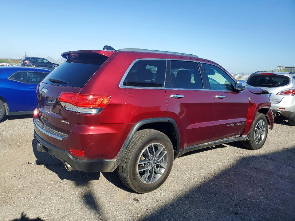 Продаж на аукціоні авто 2018 Jeep Grand Cherokee, vin: 1C4RJFBM7JC485096, номер лоту: 67203176