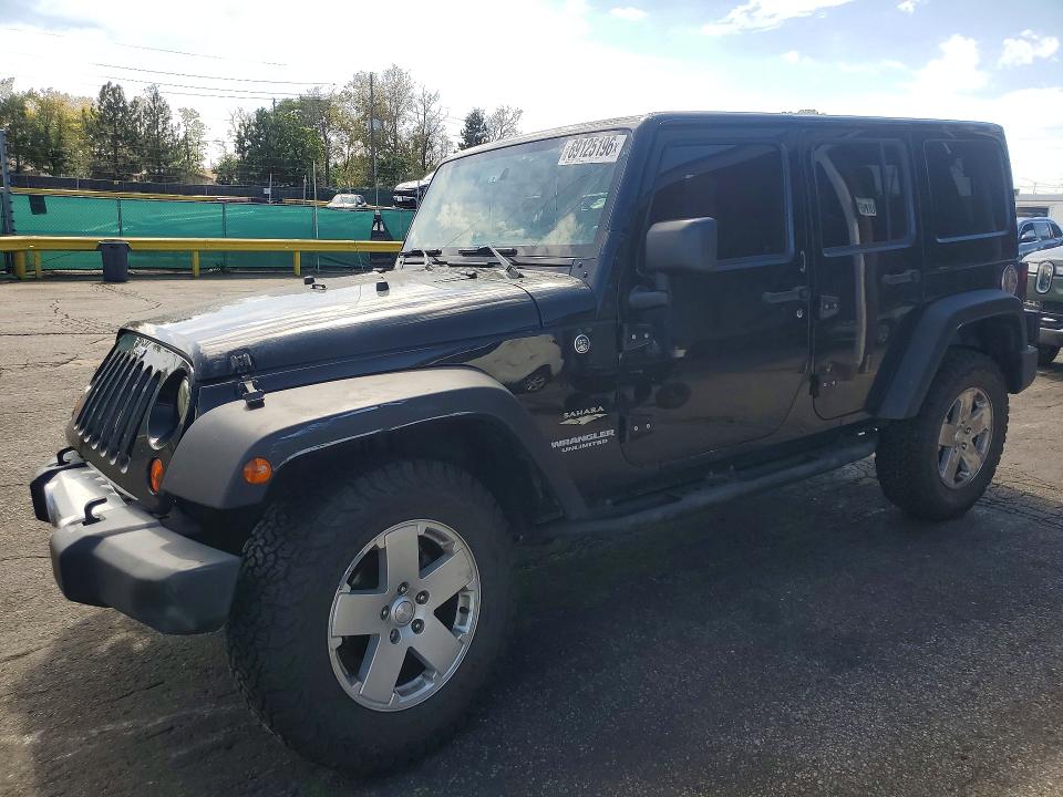 2012 Jeep Wrangler Unlimited მანქანა იყიდება აუქციონზე, vin: 1C4HJWEGXCL190370, აუქციონის ნომერი: 69125196