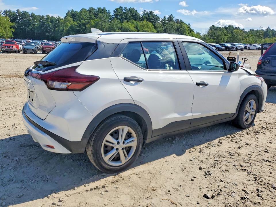 68645296 :رقم المزاد ، 3N1CP5BV2ML488975 vin ، 2021 Nissan Kicks مزاد بيع