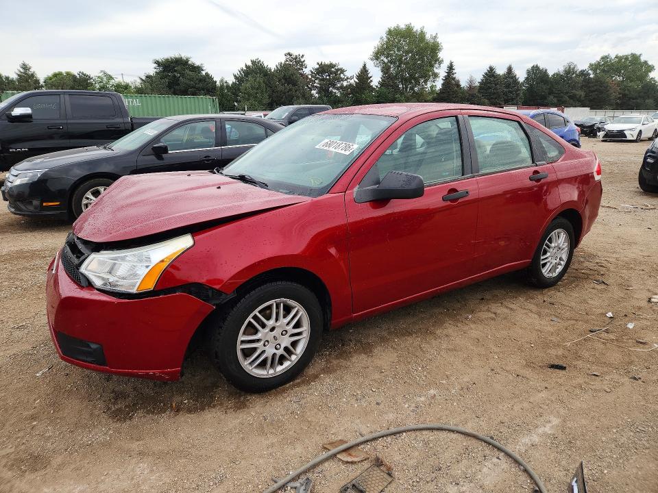 2010 Ford Focus მანქანა იყიდება აუქციონზე, vin: 1FAHP3FN1AW117562, აუქციონის ნომერი: 68018786