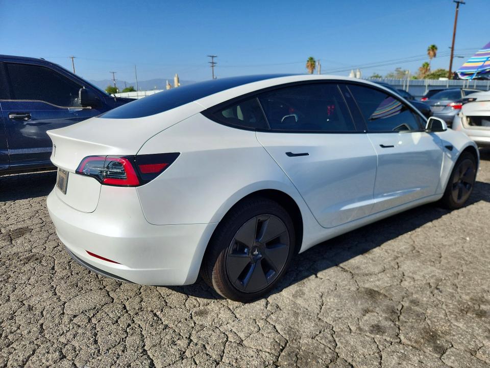 68657256 :رقم المزاد ، 5YJ3E1EA2PF544159 vin ، 2023 Tesla Model 3 مزاد بيع