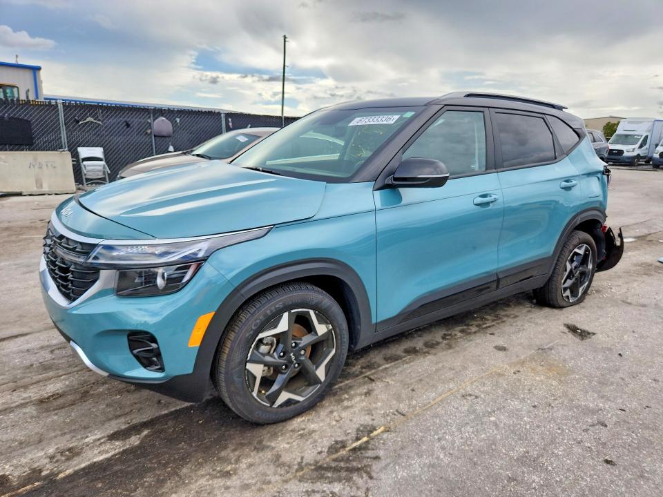 Auction sale of the 2025 Kia Seltos, vin: KNDEU2AA8S7822553, lot number: 67333336