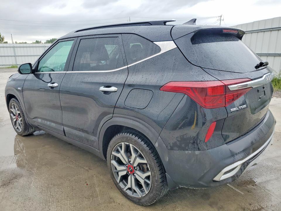 2022 Kia Seltos მანქანა იყიდება აუქციონზე, vin: KNDETCA29N7284211, აუქციონის ნომერი: 67774046