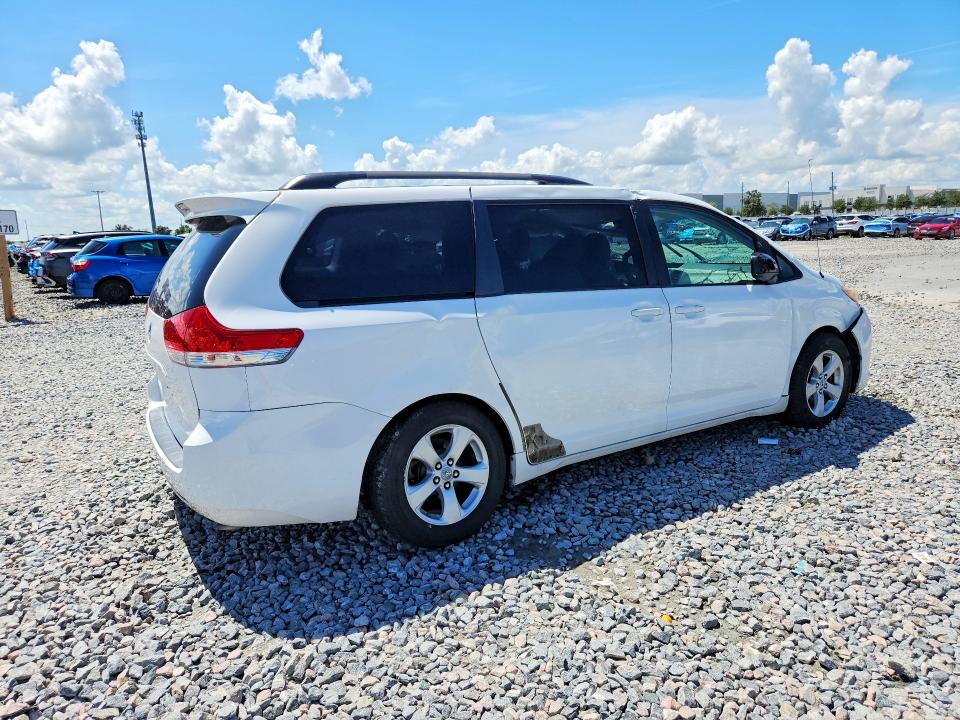 Aukcja sprzedaży 2012 Toyota Sienna, vin: 5TDKK3DC5CS213455, numer aukcji: 68599066