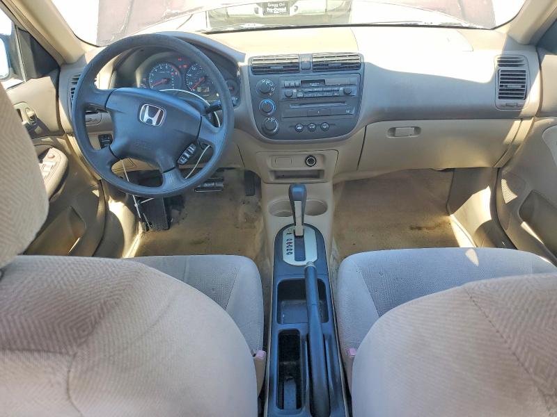 2001 Honda Civic მანქანა იყიდება აუქციონზე, vin: 2HGES16551H541830, აუქციონის ნომერი: 70687096