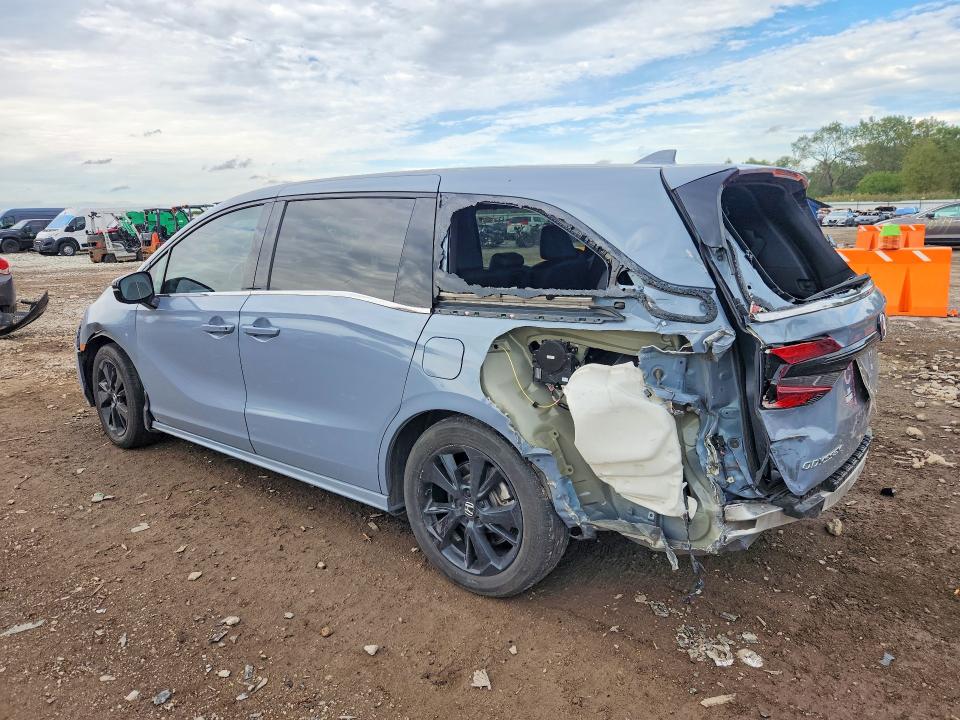 2024 Honda Odyssey მანქანა იყიდება აუქციონზე, vin: 5FNRL6H72RB057544, აუქციონის ნომერი: 68088366