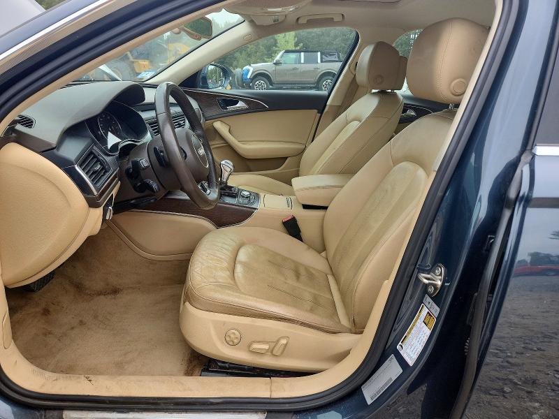 2014 Audi A6 მანქანა იყიდება აუქციონზე, vin: WAUFGAFC1EN123827, აუქციონის ნომერი: 70366166