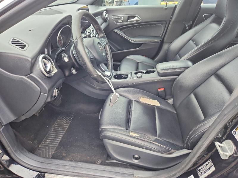 2018 Mercedes-benz Cla მანქანა იყიდება აუქციონზე, vin: WDDSJ4GB1JN541265, აუქციონის ნომერი: 65953746