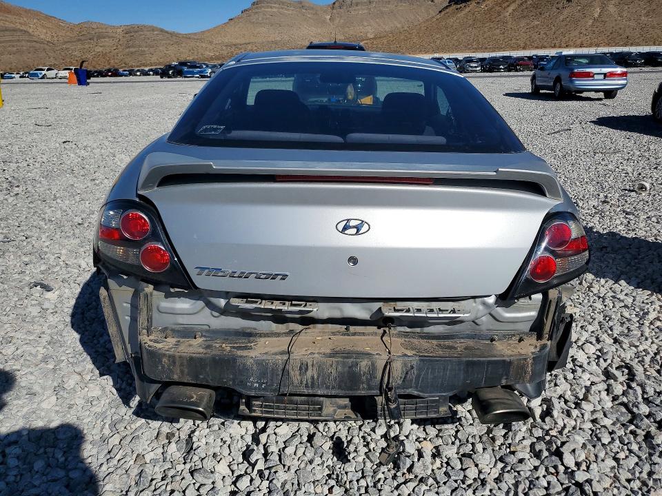 69817196 :رقم المزاد ، KMHHM66D08U292365 vin ، 2008 Hyundai Tiburon مزاد بيع
