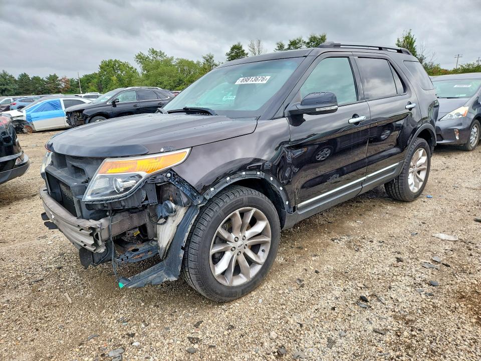 Продажа на аукционе авто 2013 Ford Explorer, vin: 1FM5K8D81DGB48536, номер лота: 69813676