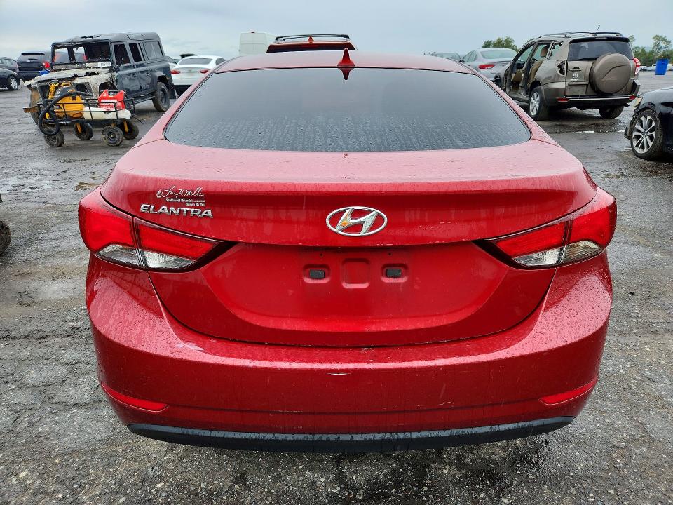Продаж на аукціоні авто 2015 Hyundai Elantra, vin: 5NPDH4AE1FH547396, номер лоту: 69945376