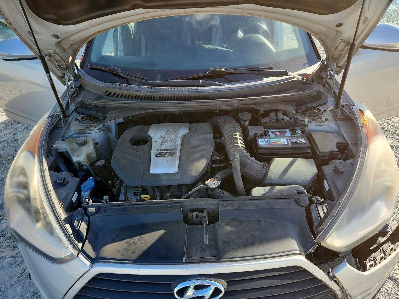 2014 Hyundai Veloster მანქანა იყიდება აუქციონზე, vin: KMHTC6AE6EU186494, აუქციონის ნომერი: 70686446
