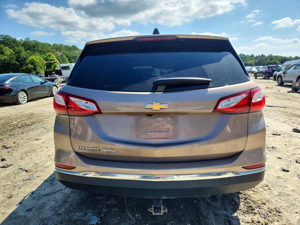 Aukcja sprzedaży 2018 Chevrolet Equinox, vin: 2GNAXHEV1J6243061, numer aukcji: 69095796