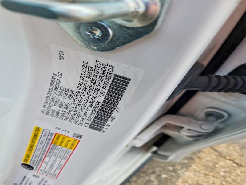Продажа на аукционе авто 2025 Honda Civic, vin: 19XFL2H81SE002924, номер лота: 67474266