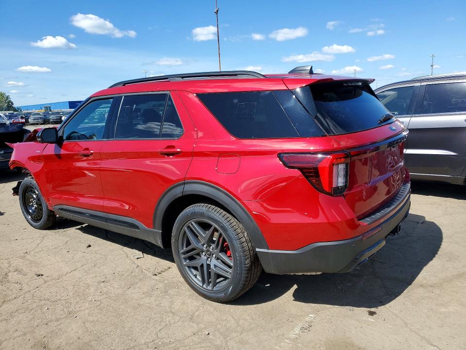69260206 :رقم المزاد ، 1FMUK8KH3TGB57610 vin ، 2026 Ford Explorer مزاد بيع