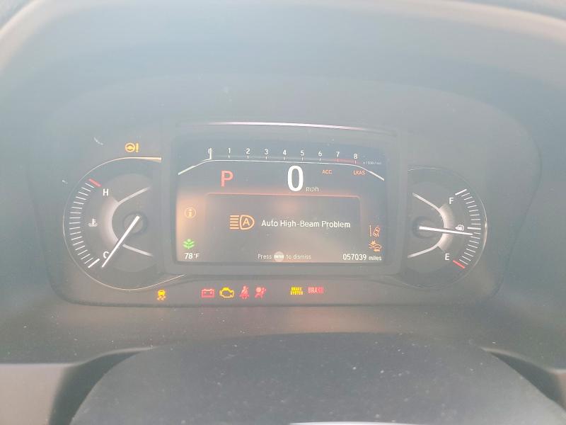 2022 Honda Passport მანქანა იყიდება აუქციონზე, vin: 5FNYF8H67NB017122, აუქციონის ნომერი: 69252206