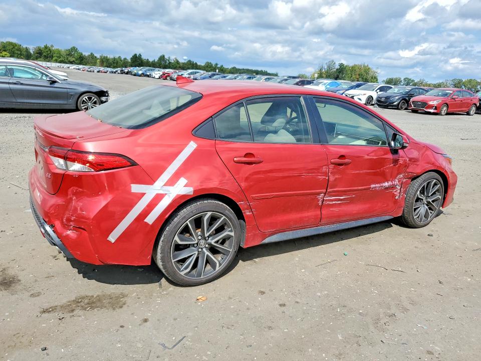 Продаж на аукціоні авто 2020 Toyota Corolla, vin: JTDP4RCE3LJ024953, номер лоту: 69506466