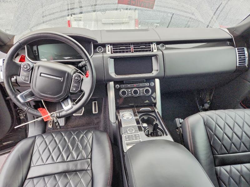 2017 Land Rover Range Rover მანქანა იყიდება აუქციონზე, vin: SALGW2FE8HA335842, აუქციონის ნომერი: 69593146