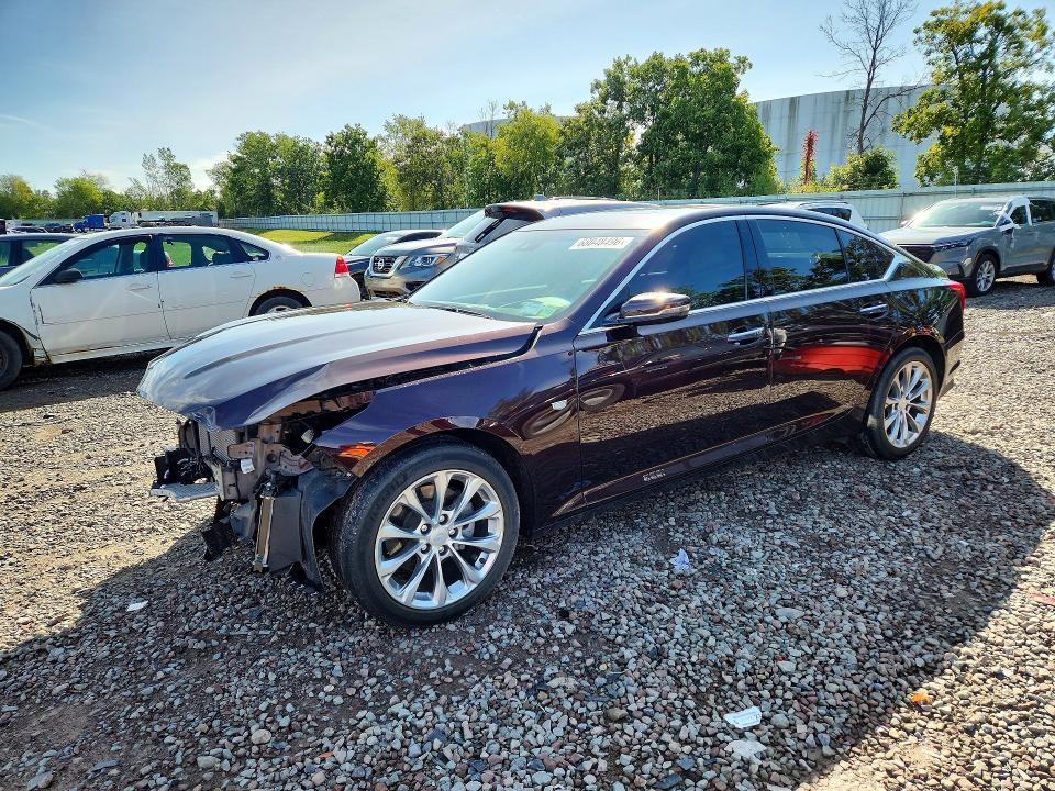Продаж на аукціоні авто 2022 Cadillac Ct5, vin: 1G6DT5RWXN0109380, номер лоту: 68048496