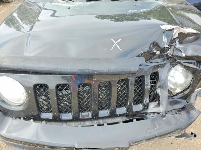 2017 Jeep Patriot მანქანა იყიდება აუქციონზე, vin: 1C4NJRAB1HD205631, აუქციონის ნომერი: 67507406