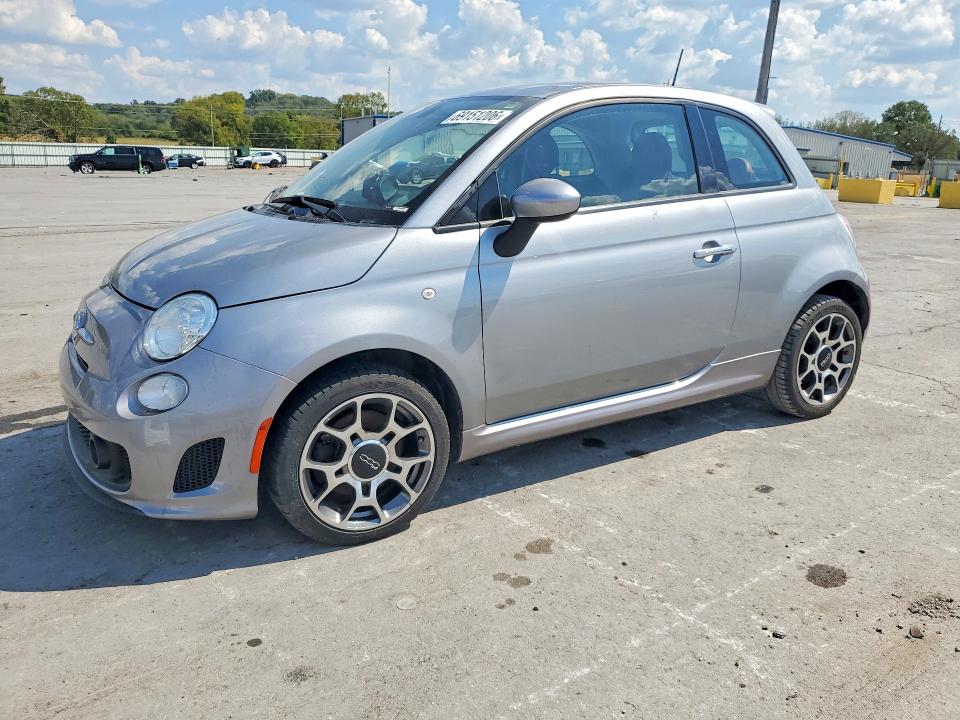 Продаж на аукціоні авто 2018 Fiat 500, vin: 3C3CFFKH7JT335458        , номер лоту: 69151206