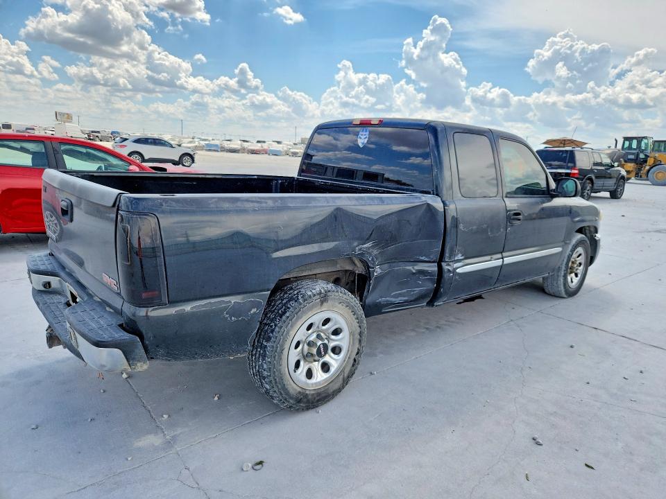 68383846 :رقم المزاد ، 1GTEC19T15Z221304 vin ، 2005 Gmc New Sierra مزاد بيع