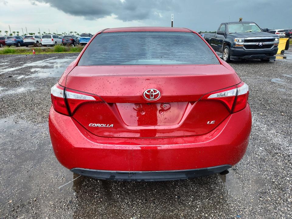 Продажа на аукционе авто 2016 Toyota Corolla, vin: 2T1BURHE6GC597320, номер лота: 68591146