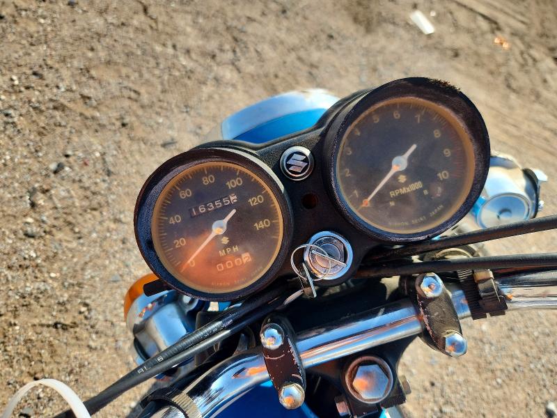 66814226 :رقم المزاد ، GT55015683 vin ، 1972 Suzi Gt750j Lemans مزاد بيع