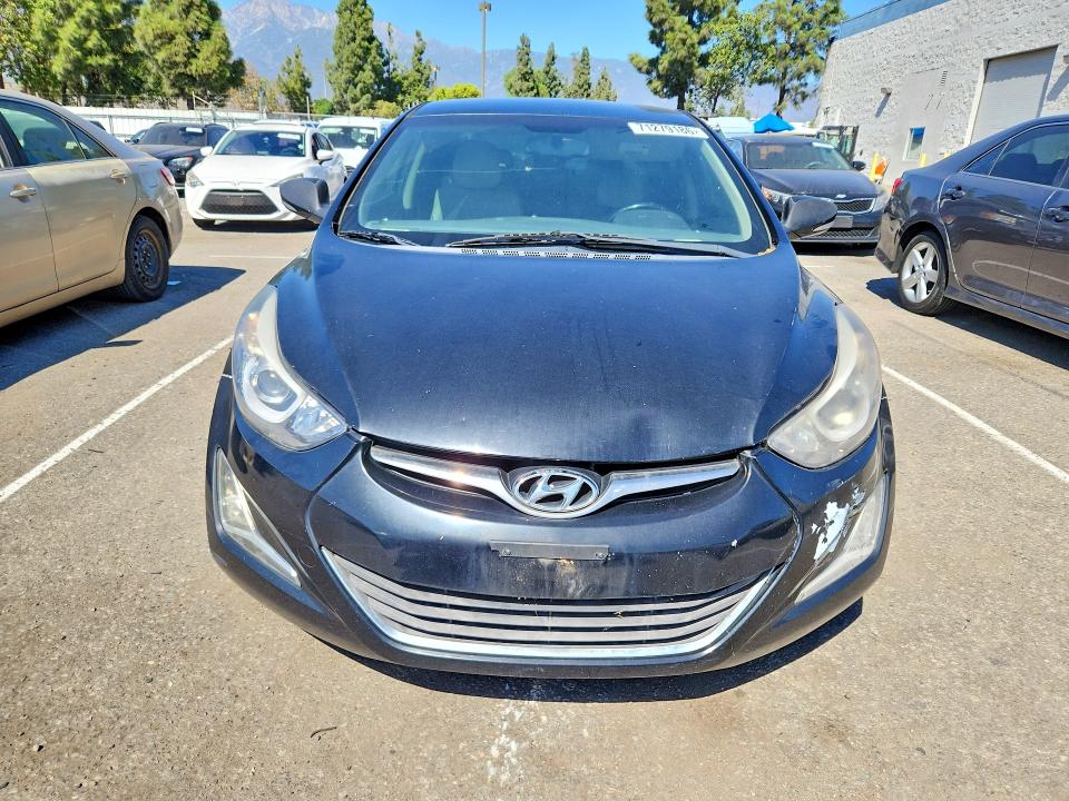 71279186 :رقم المزاد ، KMHDH4AE4EU033249 vin ، 2014 Hyundai Elantra مزاد بيع
