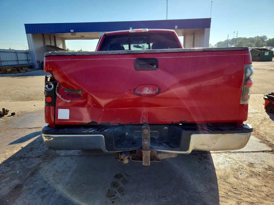 2005 Ford F150 მანქანა იყიდება აუქციონზე, vin: 1FTRX12WX5NA48464, აუქციონის ნომერი: 70797846
