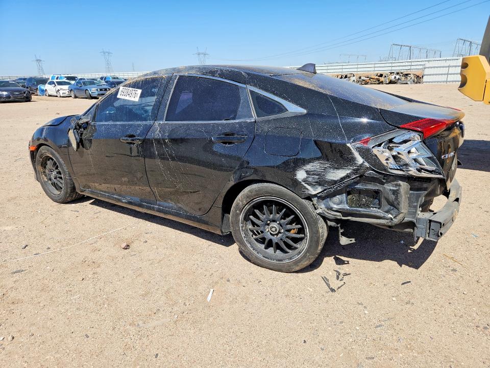 Продажа на аукционе авто 2017 Honda Civic, vin: 2HGFC2F57HH539658, номер лота: 69384976