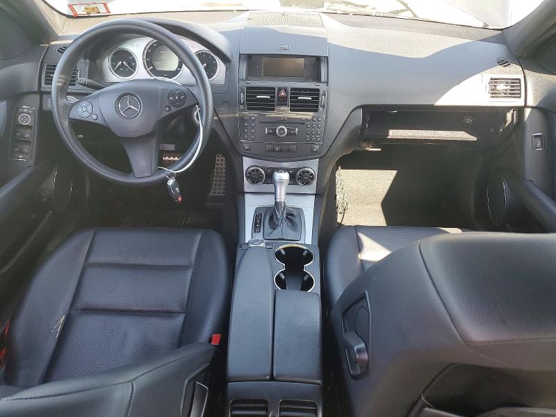 2008 Mercedes-benz C მანქანა იყიდება აუქციონზე, vin: WDDGF81X78F061769, აუქციონის ნომერი: 68096936