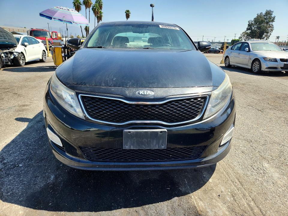 2015 Kia Optima მანქანა იყიდება აუქციონზე, vin: 5XXGN4A75FG395593, აუქციონის ნომერი: 69896516