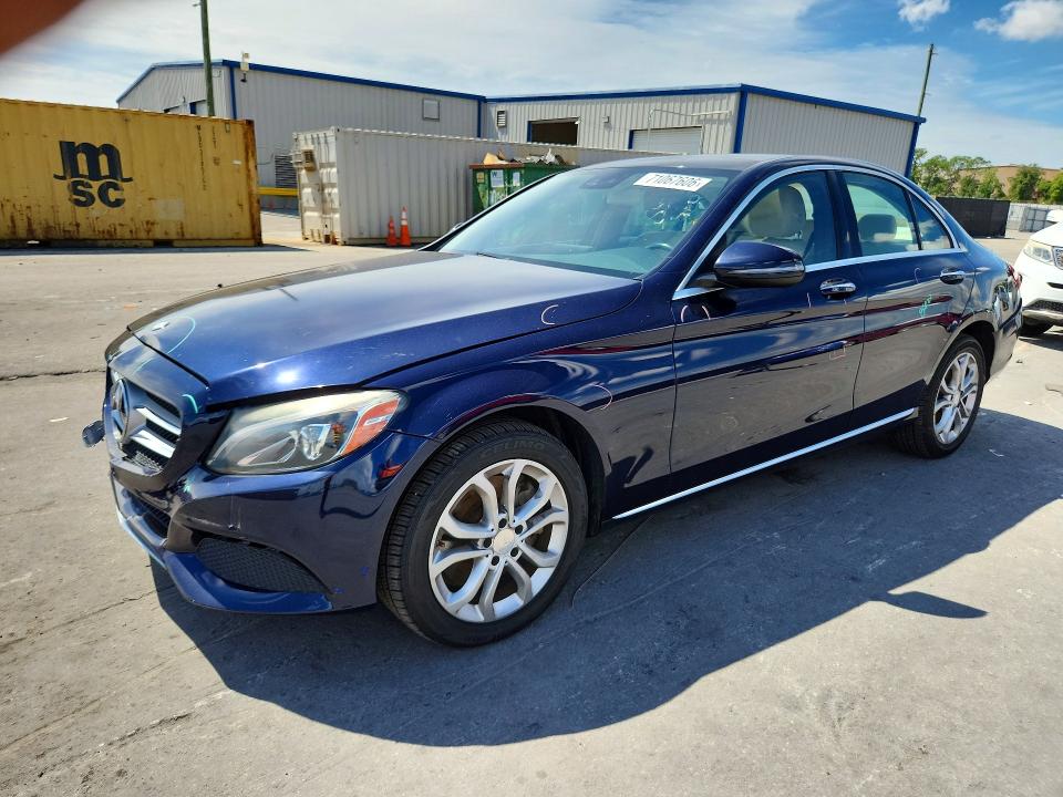 2016 Mercedes-benz C მანქანა იყიდება აუქციონზე, vin: 55SWF4KB3GU119427, აუქციონის ნომერი: 71067606