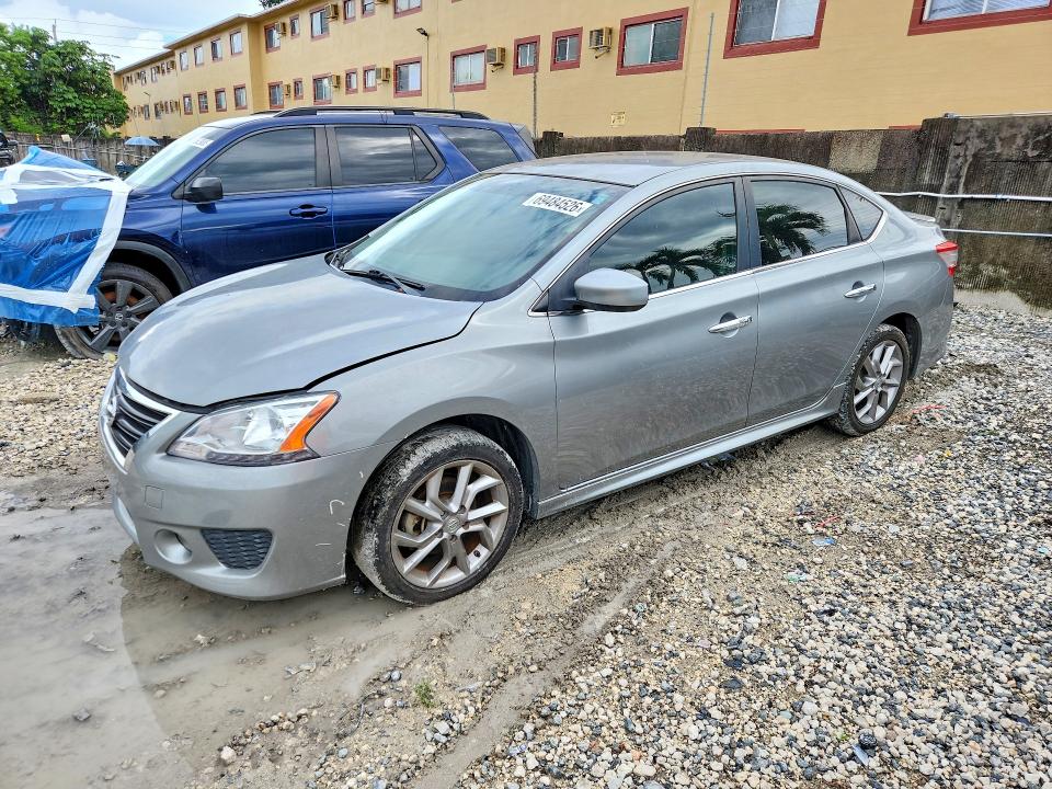 Aukcja sprzedaży 2014 Nissan Sentra, vin: 3N1AB7AP8EY289213, numer aukcji: 69484526