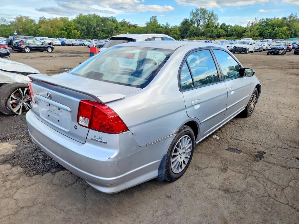 Aukcja sprzedaży 2005 Honda Civic, vin: 2HGES16565H559341, numer aukcji: 69773646