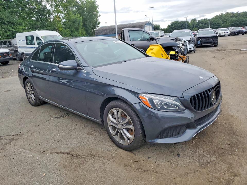 Aukcja sprzedaży 2015 Mercedes-benz C, vin: 55SWF4KB3FU037129, numer aukcji: 66990396