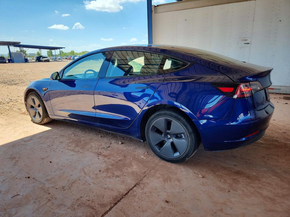 Продажа на аукционе авто 2022 Tesla Model 3, vin: 5YJ3E1EB8NF341007, номер лота: 67710956