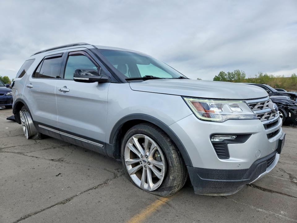 70713876 :رقم المزاد ، 1FM5K8D81JGB77448 vin ، 2018 Ford Explorer مزاد بيع