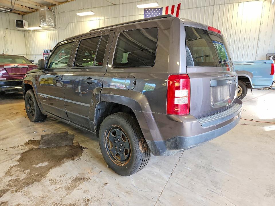 Продаж на аукціоні авто 2016 Jeep Patriot, vin: 1C4NJPBA4GD710927, номер лоту: 68336766