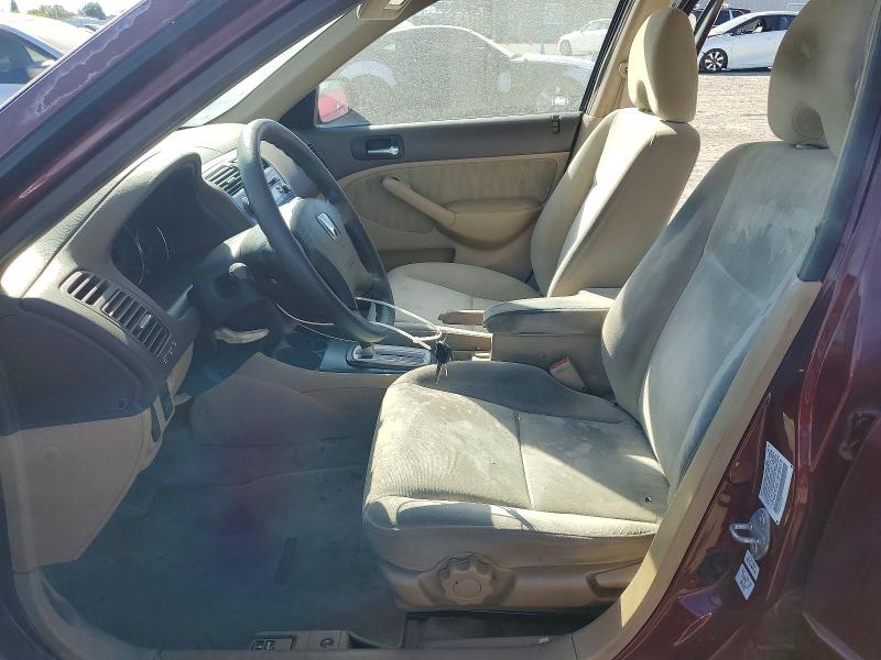 Aukcja sprzedaży 2003 Honda Civic, vin: 2HGES16513H596228, numer aukcji: 69985656