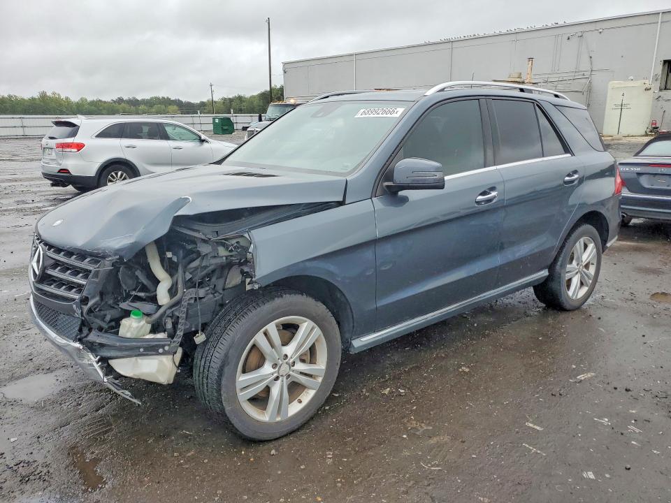 Продаж на аукціоні авто 2013 Mercedes-benz Ml, vin: 4JGDA5JB9DA259612, номер лоту: 68992666