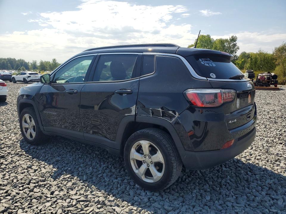 Продаж на аукціоні авто 2020 Jeep Compass, vin: 3C4NJDBB4LT174900, номер лоту: 67247216