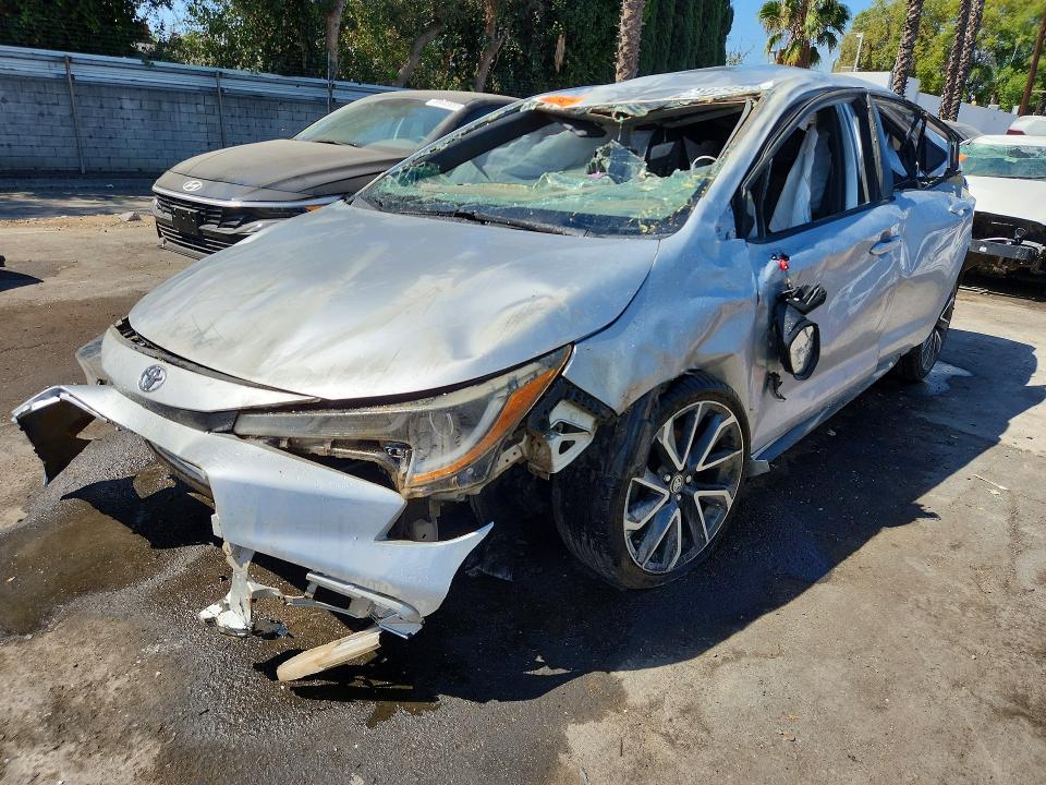 Продаж на аукціоні авто 2020 Toyota Corolla, vin: JTDS4RCE3LJ012327, номер лоту: 67252436