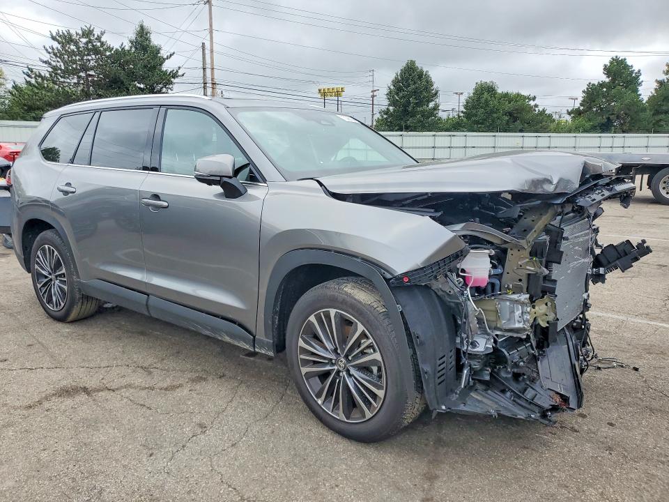 Продажа на аукционе авто 2026 Toyota Grand Highlander Hybrid, vin: 5TDADAB51TS044176, номер лота: 70298166