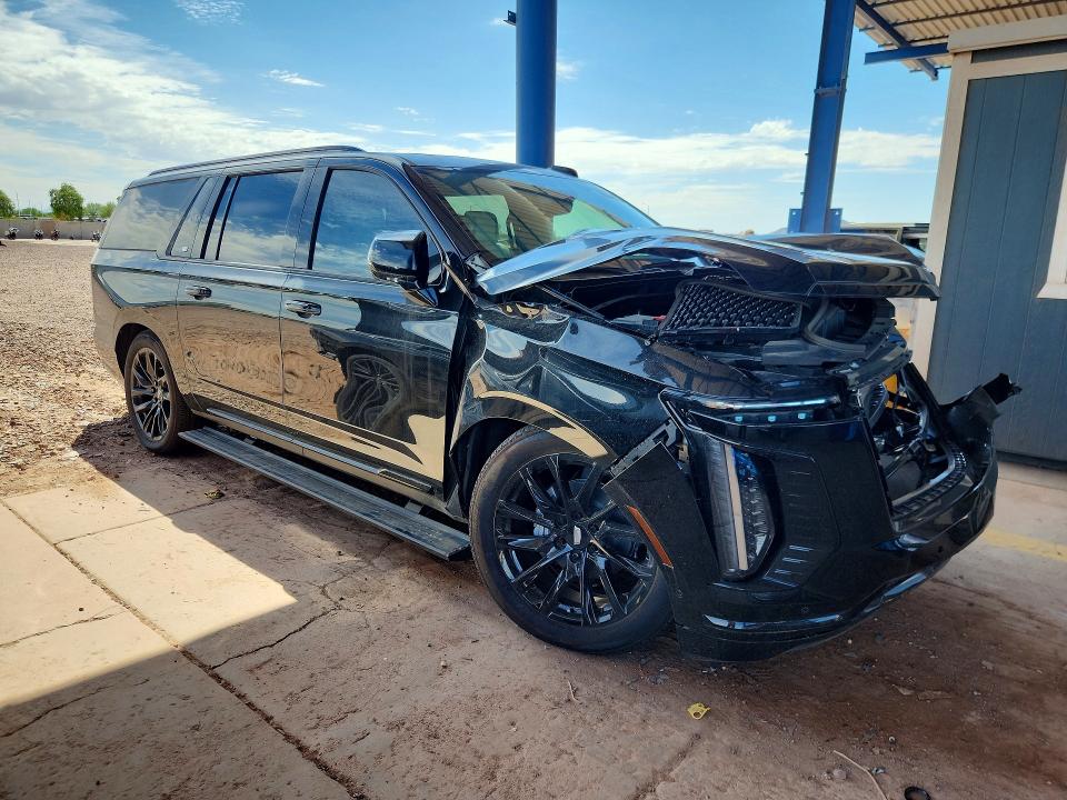Auction sale of the 2025 Cadillac Escalade, vin: 1GYS9RRL2SR349105, lot number: 68048246