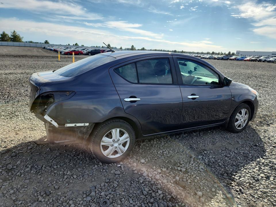 Auction sale of the 2015 Nissan Versa, vin: 3N1CN7AP9FL836567, lot number: 69755516