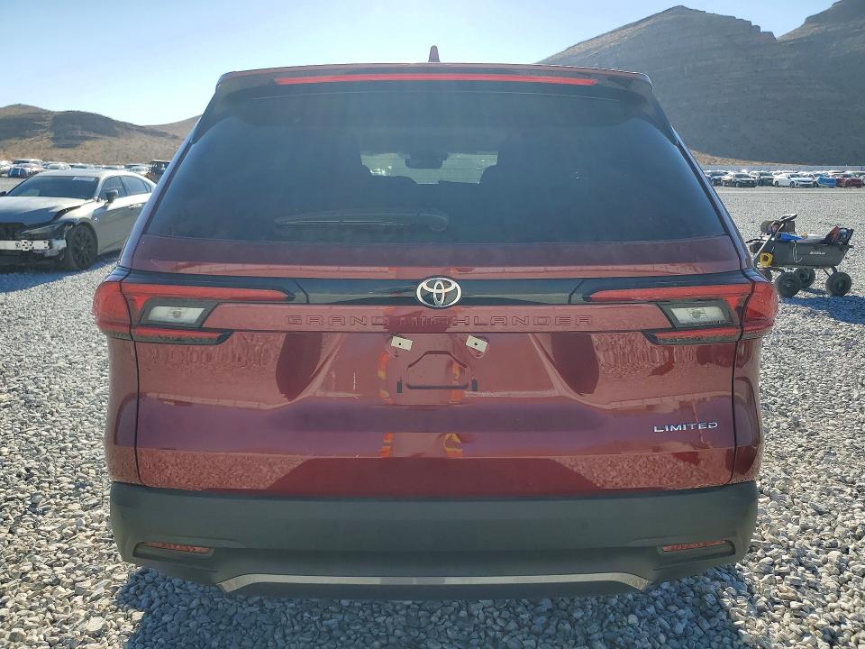 Auction sale of the 2026 Toyota Grand Highlander, vin: 5TDAAAA5XTS047216, lot number: 67316046