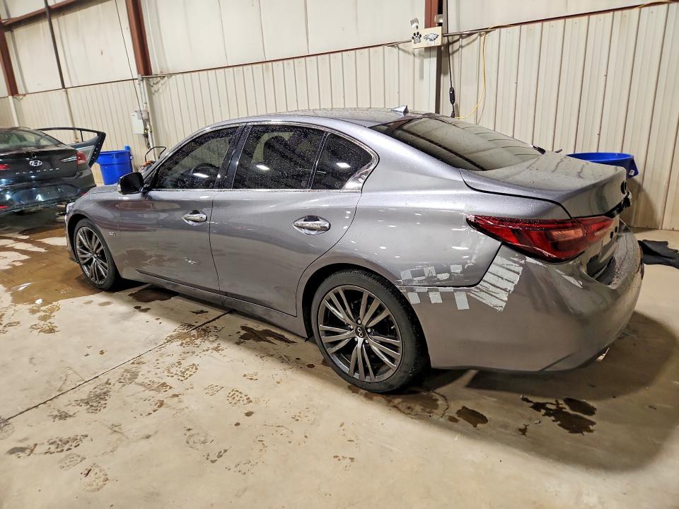 2020 Infiniti Q50 მანქანა იყიდება აუქციონზე, vin: JN1EV7AR9LM256585, აუქციონის ნომერი: 67114446