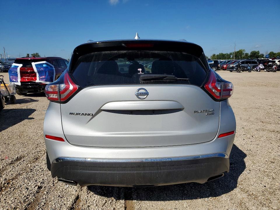 Продажа на аукционе авто 2016 Nissan Murano, vin: 5N1AZ2MH4GN169372, номер лота: 68664326